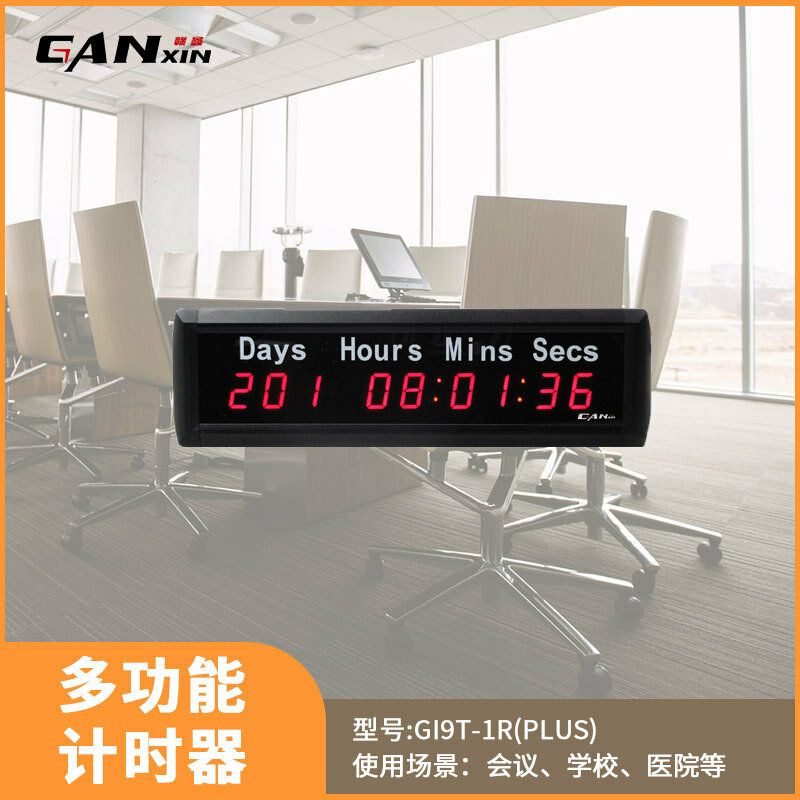 Se utiliza para mostrar el temporizador de cuenta atrás de la actividad del proyecto en días, horas, minutos y segundos