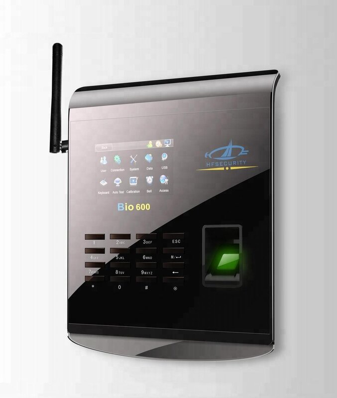 HFSecurity Bio600 Perangkat Lunak Gratis SDK Kontrol Akses Mesin Absensi Sidik Jari Biometrik