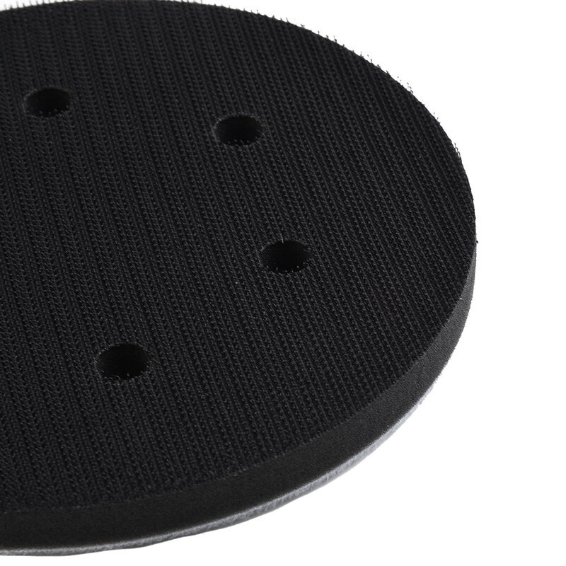6 Inch Soft Sponge Interface Pads 6 Holes Sanding Pad Sander Discs Polishing Buffer Backing Mat Abrasive Tools