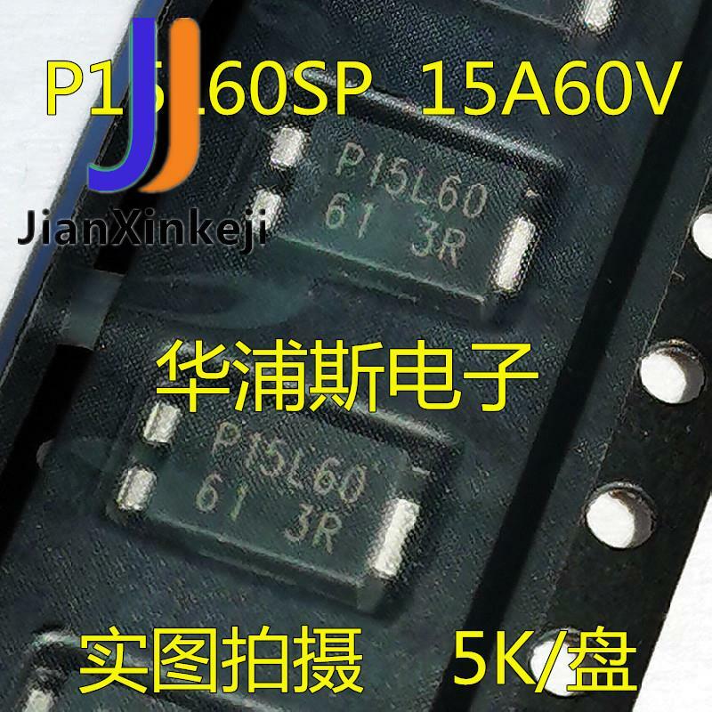 10Pcs 100% ต้นฉบับใหม่ Schottky Diode P15L30SP P15L50SP P15L60SP Low Buck 30V15A TO277