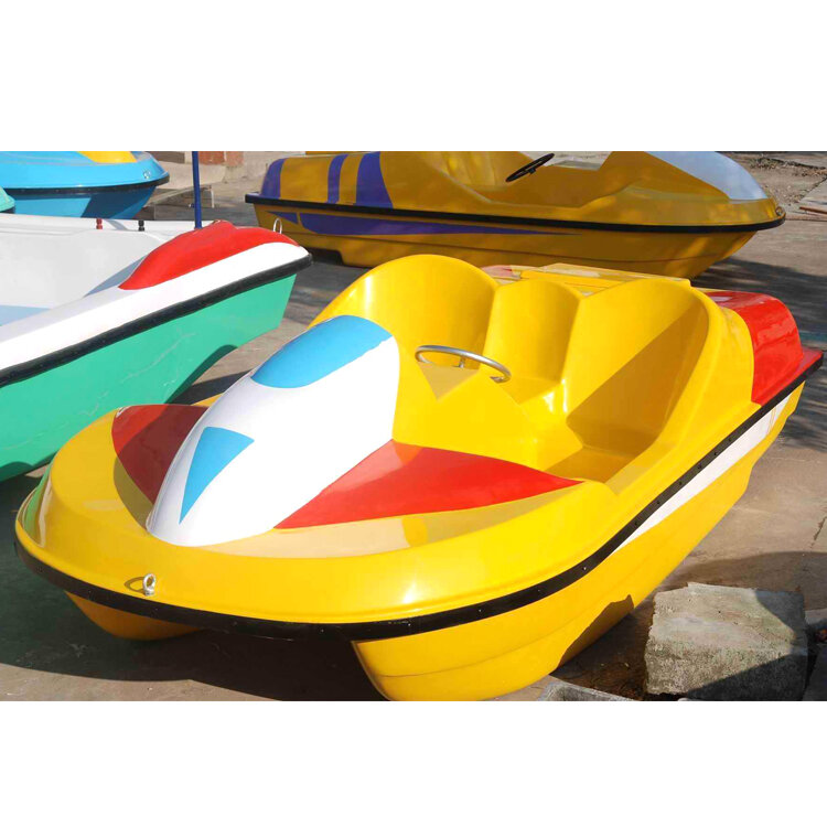 Amusement Park Water Propeller Boat, bicicleta para 4 pessoas, lago, esportes aquáticos