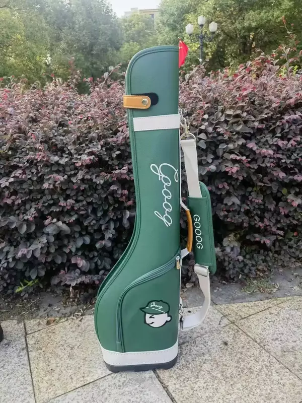 GOOOG-media bolsa de Golf clásica, bolsa Caddy, cubo pequeño