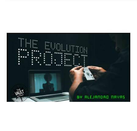 Projekt ewolucji Alejandro Navas-magiczne sztuczki