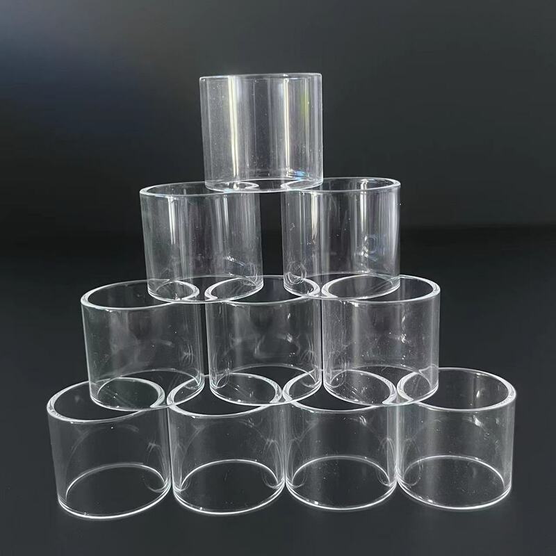 Kylin V2/Kylin M/Kylin Mini V2/Kylin M PRO/Kylin Mini tubo de vidrio de repuesto, burbuja recta para Kylin Mini V2, piezas de vidrio