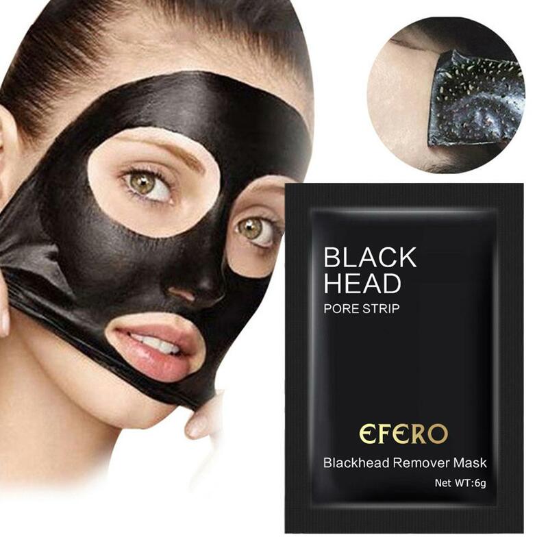 2023 Black Face Mask Blackhead Black Head Remover Acne Peel maschera nera trucco maschere di bellezza da punti neri pulizia rimozione dell'acne