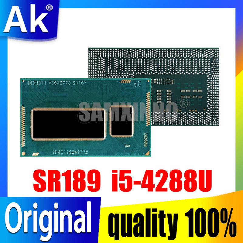 100% New SR189 i5-4288U i5 4288U BGA Chipset