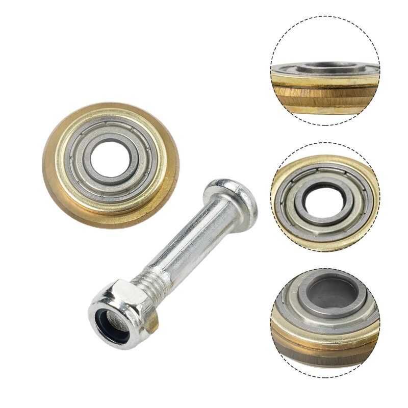High Quality Tile Cutting Wheel Spare Parts 2 Pcs Nut Accessories Bearing Tool & 2 Pcs Nut Tungsten Carbide & 2pcs Screw Rod