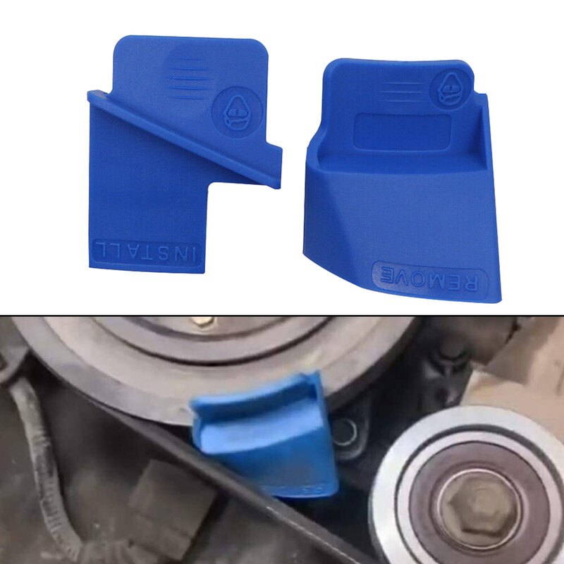 2Pc Automotive Elastic Belts Disassembly/installation Tools Car Ribbed Drive Belt Removal Aid Tool Auto High-quality Accessories