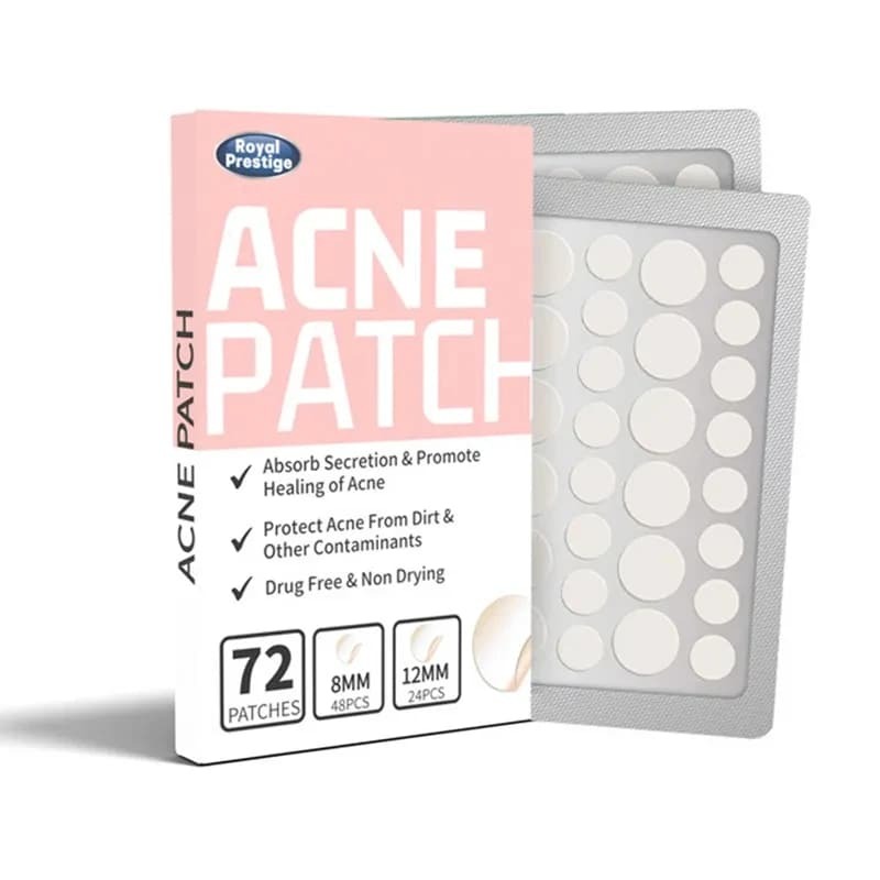 72 pz invisibile Acne patch rimozione brufolo Anti-Acne idrocolloide patch macchie segni correttore riparazione adesivo impermeabile