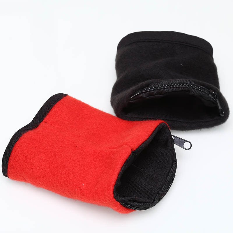 Borsa da corsa per portafoglio con cerniera da polso EDC da esterno per borsa portaoggetti per carte chiave MP3 fascia da basket da Badminton