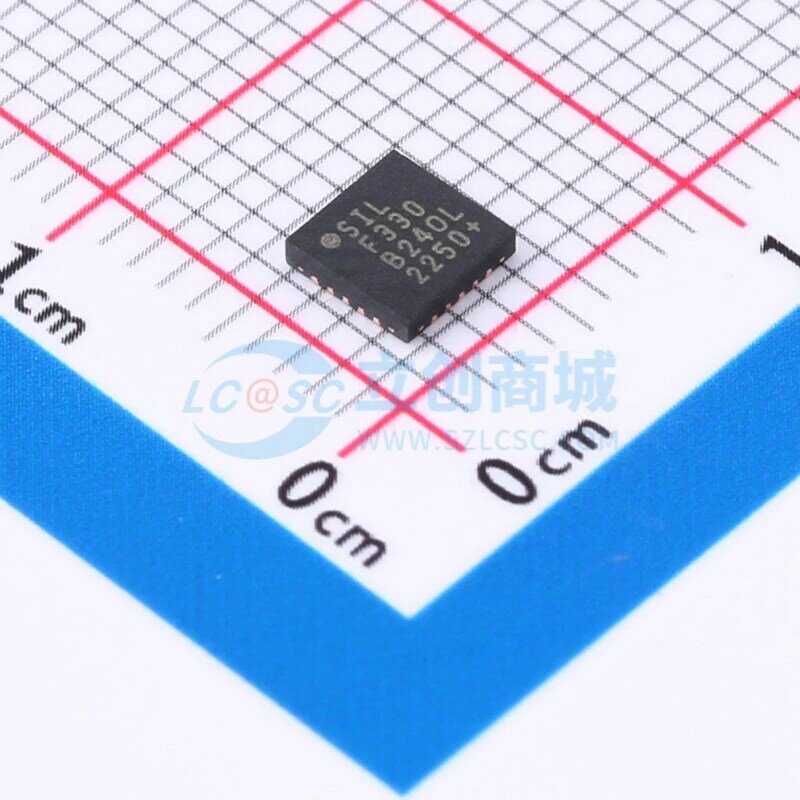 Microcontrolador de C8051F330-GM 100% Original, C8051, C8051F, C8051F330, paquete de C8051F330-GMR, (MCU/MPU/SOC)