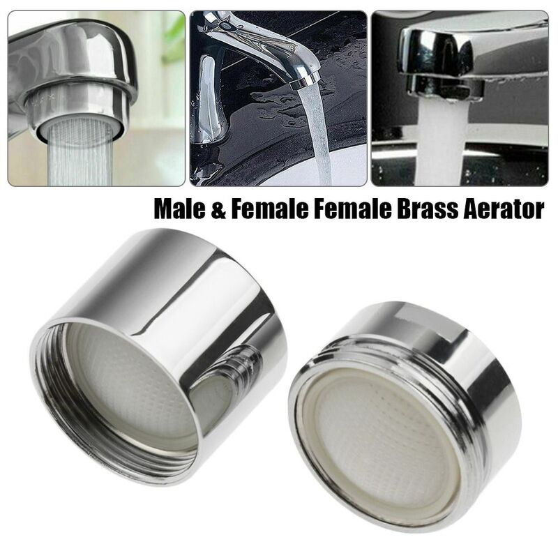 16-28mm Tap Aerator Faucet Male Female Nozzle Spout End Diffuser Filter Bathroom Kitchen Filter Faucet Accessories Bubbler