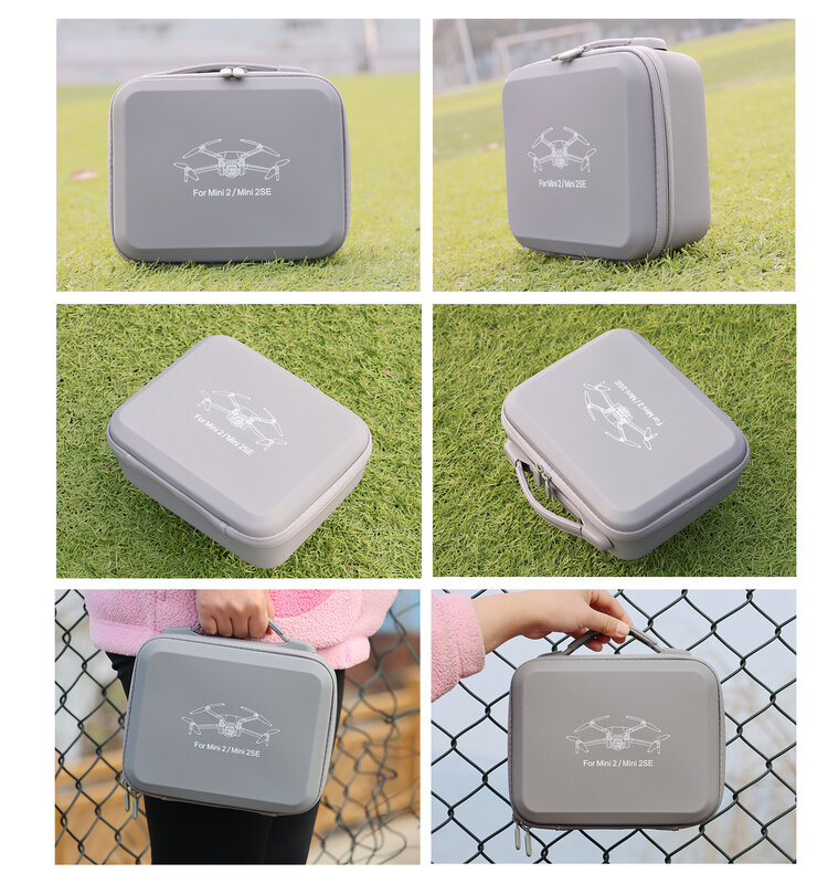 Draagbare Tas Voor Dji Mini 2/2 Se/Mini 4K Opbergtas Drone Handtas Outdoor Carry Box Case Voor Dji Mini 2 Drone Accessoires
