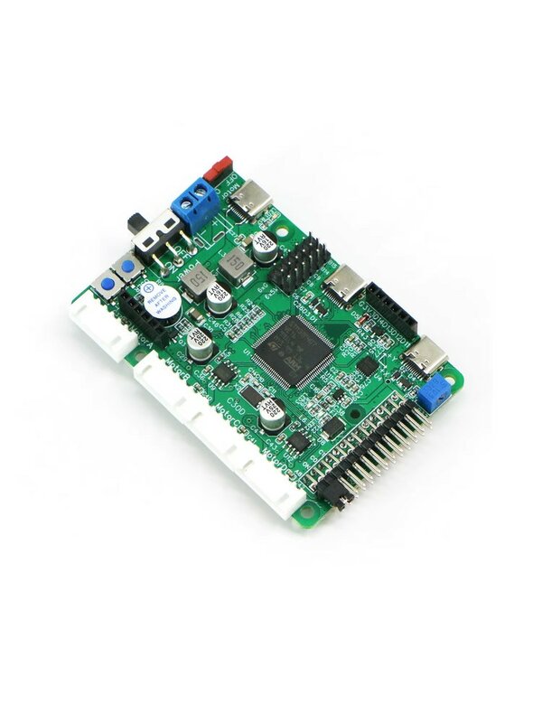 Stm32f407 Robot Control Board ROS Smart Car Main Control 4WD Radar Obstacle Avoidance for Raspberry Pi  Jetson Nano CAN Port