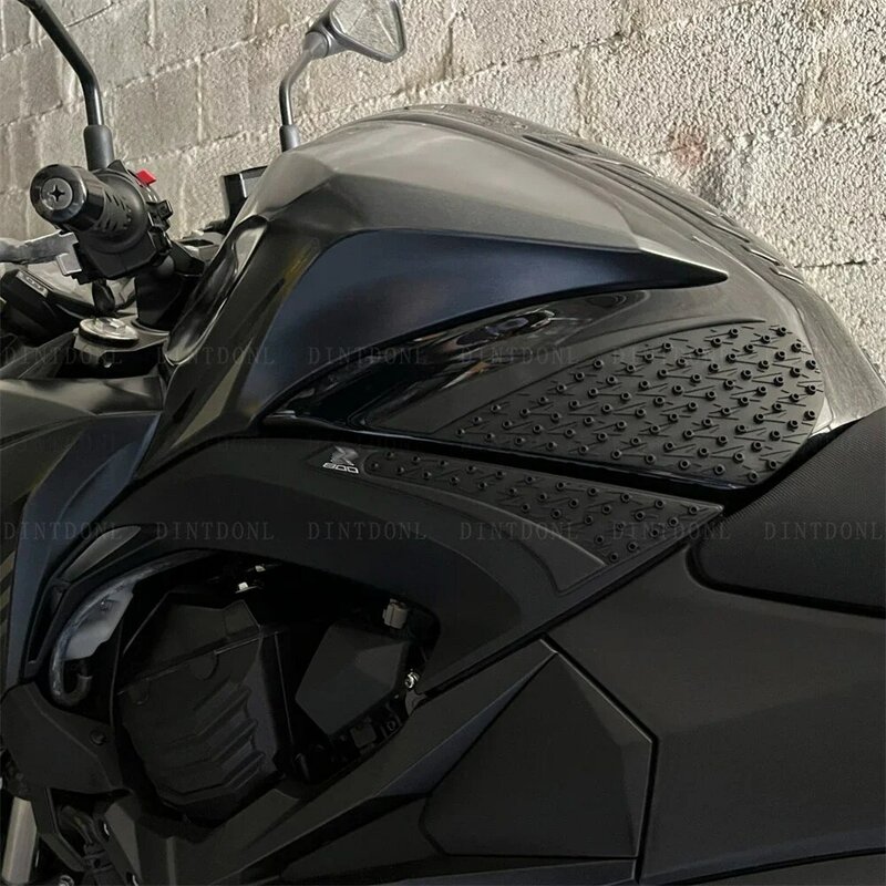 Dla KAWASAKI Z 800 2013-2016 motocykl Tank Pad Protector naklejka gaz kolano Grip trakcji Pad boczne gumowe naklejki Z800 2015 2014