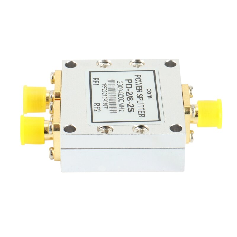 SMA Microstrip Power Splitter, un punto, dos, 2-8Ghz RF Power Splitter Combiner Wifi 10W, Power Splitter Microstrip