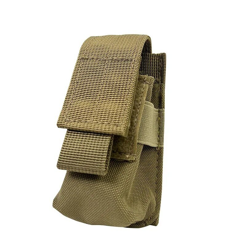 Tactical Bag Outdoor Hiking Hunting Flashlight Storage Bag Cover Case Waist Hanging Bag Holster Torch Pouch Waist Bag