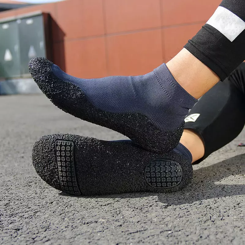 Kaus Kaki Uniseks Sepatu Aqua Sneakers Renang Kulit Olahraga Pantai Minimalis Yoga Tanpa Alas Kaki Ultra Portabel Alas Kaki Ringan