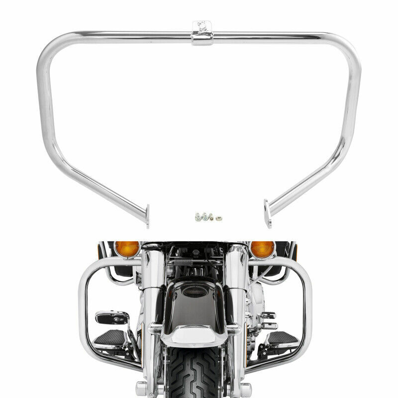 Защита двигателя мотоцикла, противоударный стержень для Harley Touring Electra Glide Road King FLHT 1997-2008