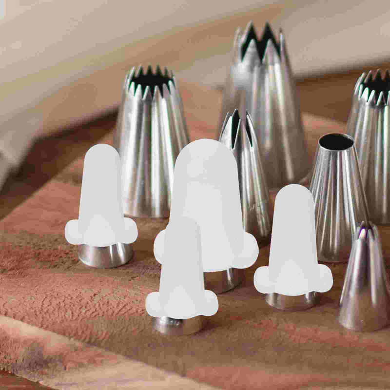 3 Pcs Protective Cap for Piping Tips Decor Pipeline Piping Tip Covers Piping Tip Covers Corbelsating