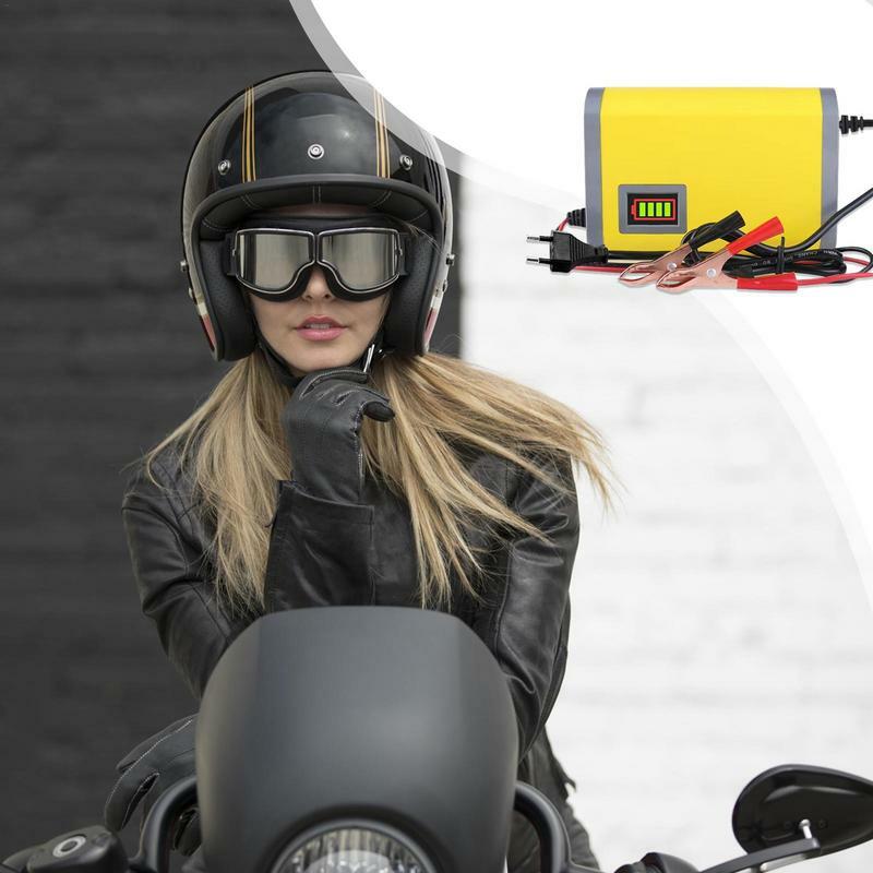 Mantenedor de cargador de batería inteligente para motocicleta, adaptadores de batería rápidos de 12V, accesorios para Scooter, RV, camión, bicicleta de cross, calle