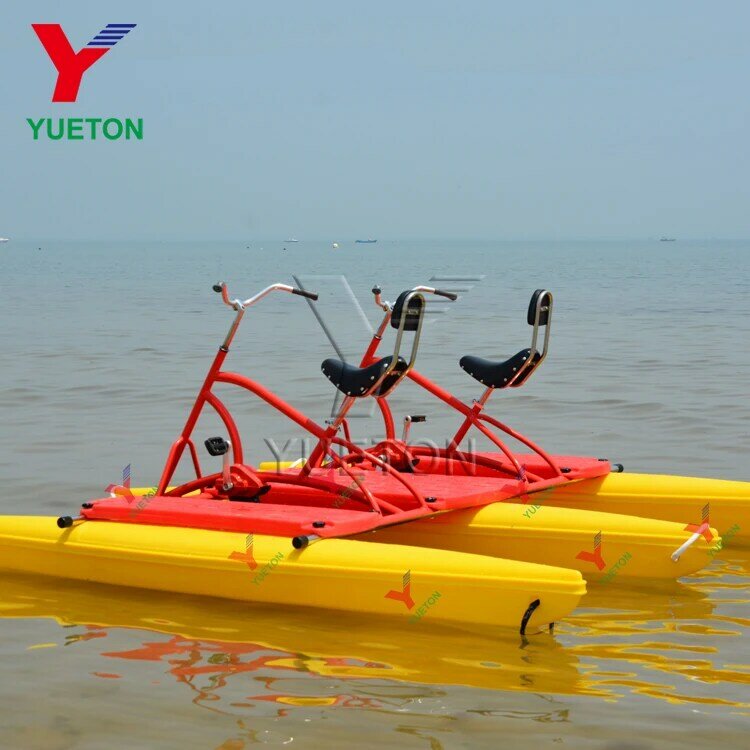 Galleggianti commerciali attrezzature per sport acquatici Surf Pedal Jet Bikes prezzi della barca pedalando in vendita