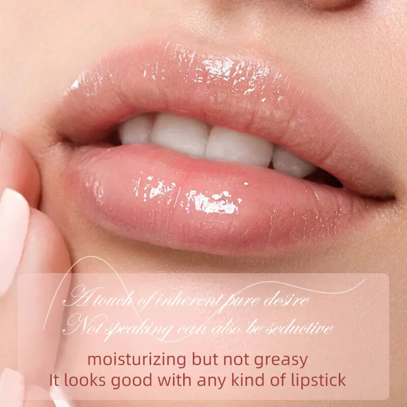 Serum pemadat bibir, perawatan bibir penumbuh bibir seksi mengurangi garis-garis halus memperbaiki menutrisi meningkatkan elastisitas melembabkan penebal minyak bibir