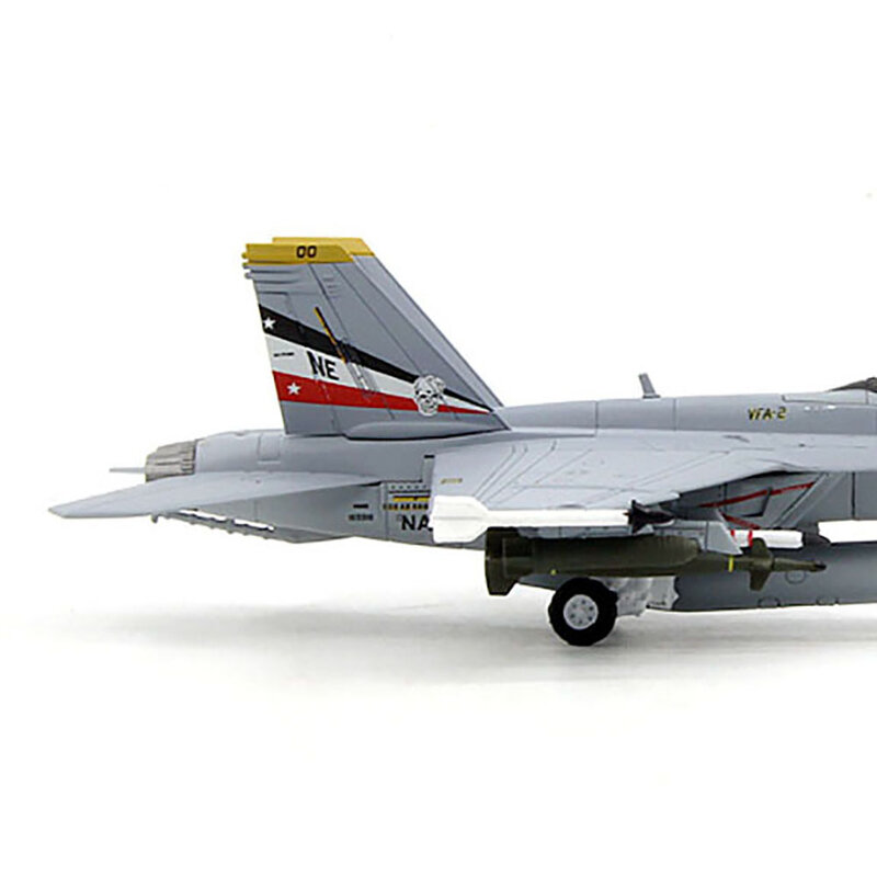 نموذج طائرة مقاتلة فائقة الدبور ، عامر US ، F A-18F ، VF A2 ، F18 ، 1:100 مقياس ، مجموعة هدايا عسكرية ، هدية ديكور