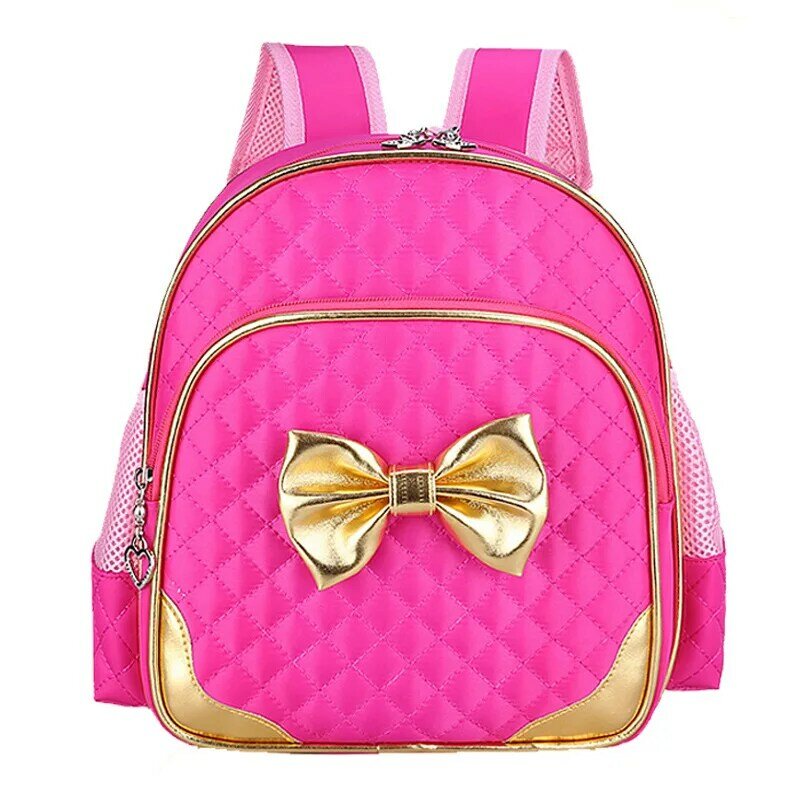 حقيبة مدرسية خفيفة الوزن قابلة للتنفس للأطفال ، حقيبة ظهر للأميرة لصبي وفتاة ، أم