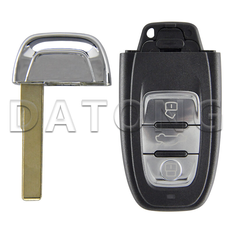 Datong World Car Remote Control Key For Audi A4 A4L A5 Q5 8T0959754C 315MHz 8T0959754F 433MHz 8T0959754D 868MHz PCF7945AC Card