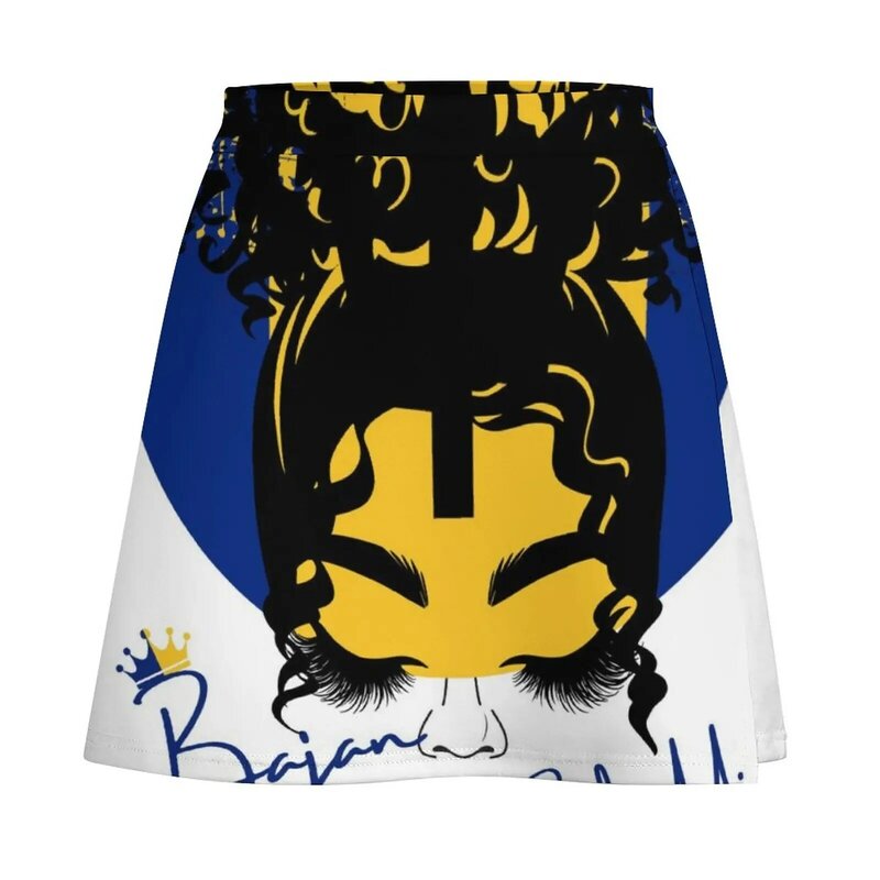 Bajan Bhaddie Mini Skirt Miniskirt woman clothes for women