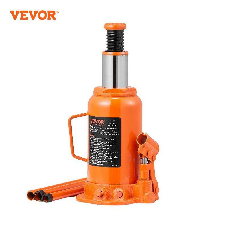 VEVOR Hydraulic Bottle Jack 12/20 Ton All Welded Bottle Jack With Manual Handle and Air Pump for Car/Pickup Truck/RV/Auto Repair