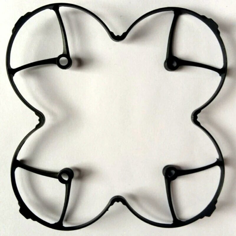 F08568 Black Quadcopter Propeller Drone Parts Propeller Protection Guard Cover For Hub san X4 H107L Toy RC Helicopters DIY kIT