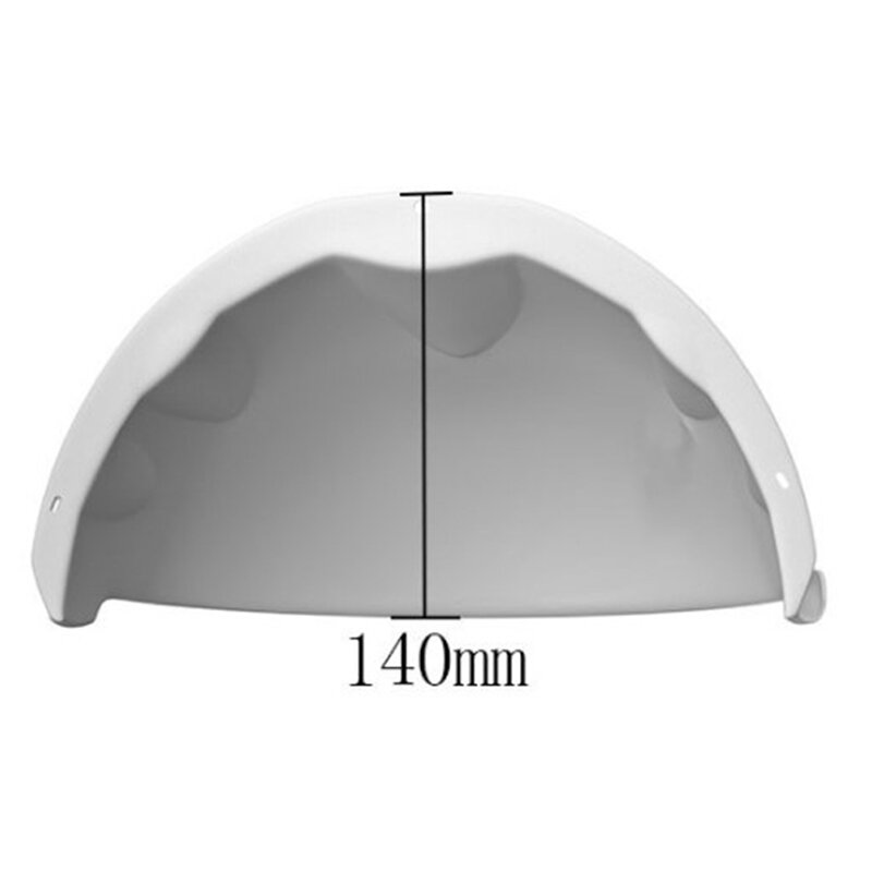 Rain Sun Shield Weather Cover Anti Glare Side Bracket CCTV Turret Dome Cameras