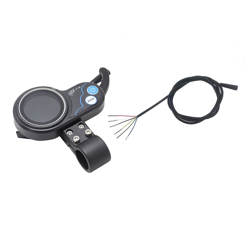 JX-168 36V 48V Adjustable 6PIN Plus Gauge Wire Throttle Gauge Replacement Accessories For Electric Scooter