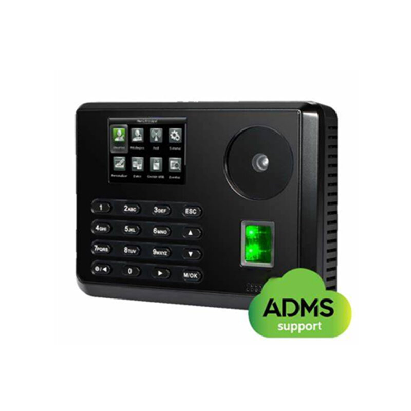 P160 zegar czas obecności palmowego z RS232/485 rcp/ip USB biometryczny rejestrator czasu odcisków palców obecność pracowników