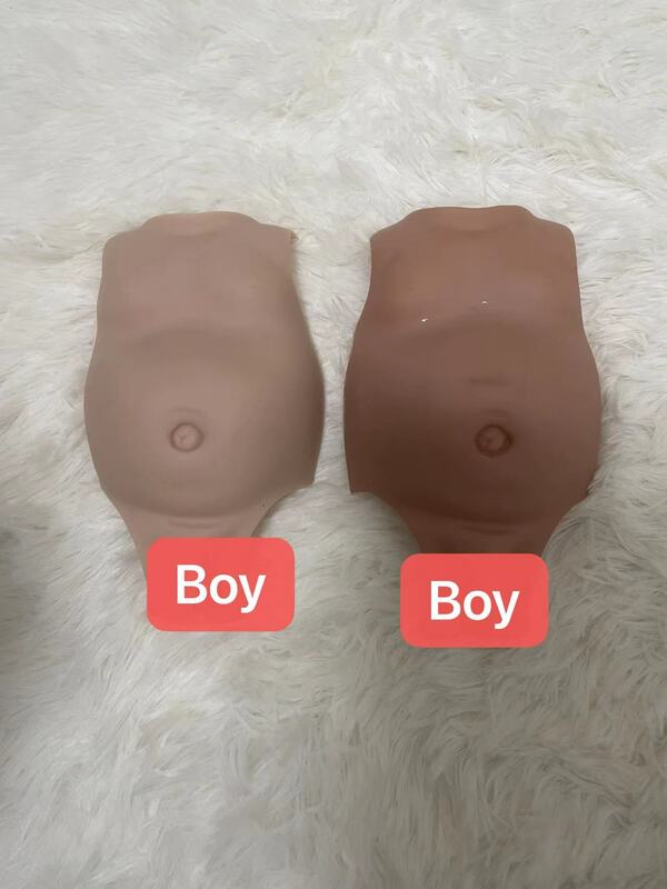 In Voorraad Fbbd 16-18Inch Past Kleine Pasgeboren Baby Poppen (16 Tot 18 Inch) Jongen Versie Buik Plaat Reborn Baby Doll Accessoires