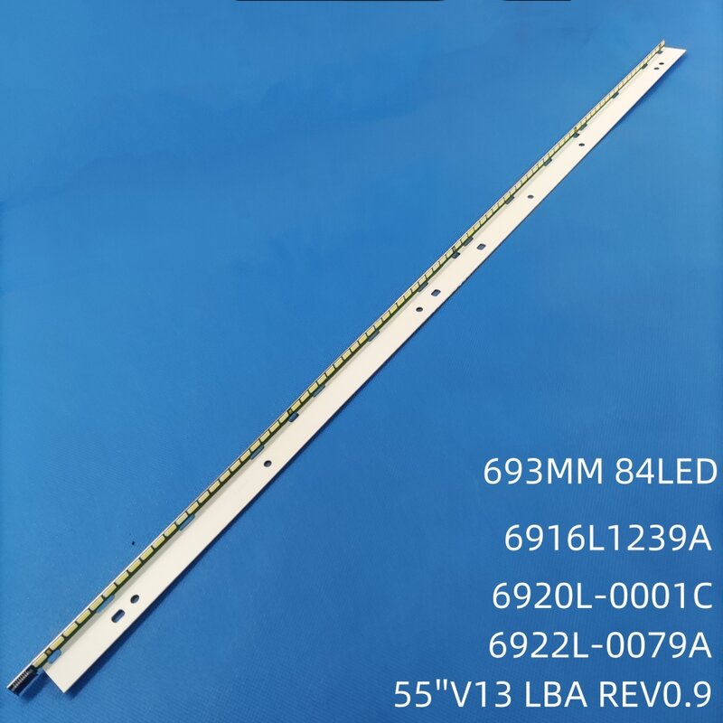 แถบไฟแบ็คไลท์ LED สำหรับ TH-L55FT60พานาโซนิค TX-L55WT60 TH-L55ET60CD TX-L55ET60B TH-L55ET60M 6922L-0079A 6916L1239A 55 V13
