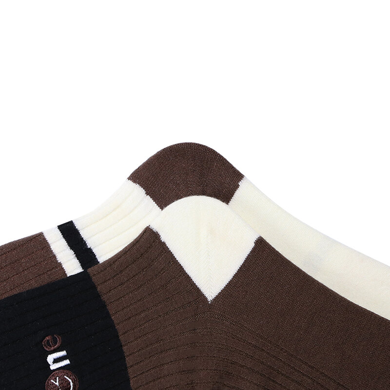 Meias de lã quente super grossas masculinas, meias de neve retrô Harajuku, anticongelante casual de caxemira de alta qualidade, inverno, 5 pares