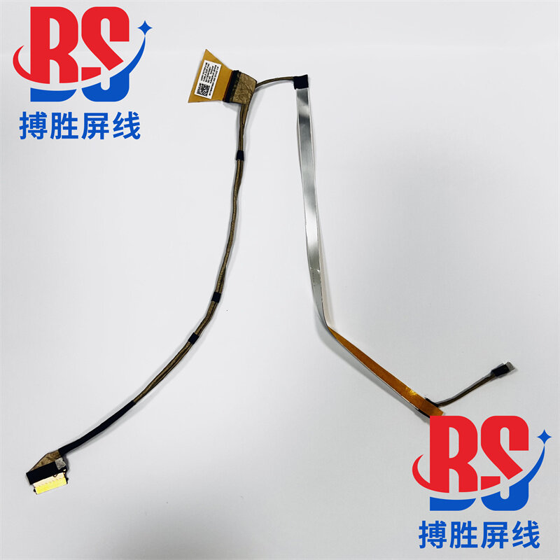 Cable de vídeo flexible para ordenador portátil HP 14S-CF 14-CF 14-CK 14-CG 14-DF 14-DK 240 246 G5 G7 TPN-I135, pantalla LCD LED, cinta de cámara
