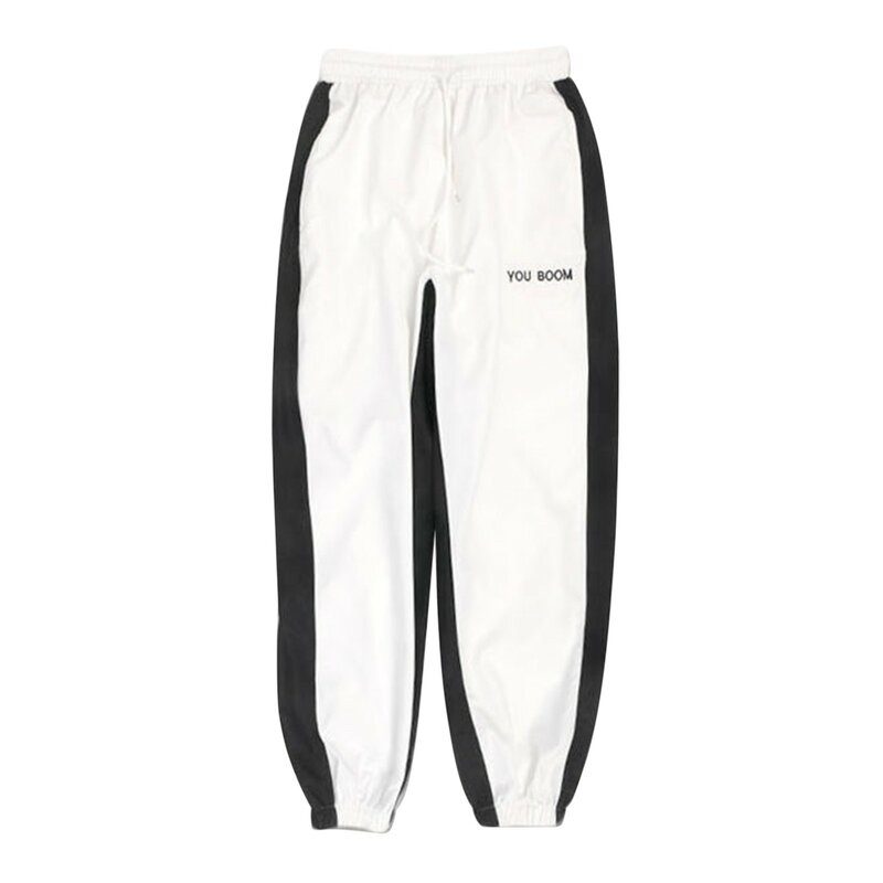 Pantaloni sportivi Casual da uomo primavera comodi pantaloni lunghi traspiranti alla moda elasticizzati Slim Fit Street Style Pocket Decoration