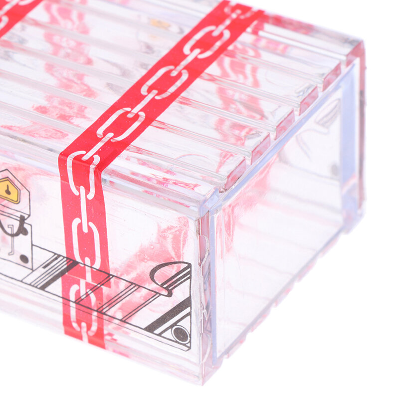 IQ Box Andere können nicht öffnen die transparente box Zaubertrick Geheimnis Schublade Pädagogisches Spielzeug Magische Requisiten Intelligenz Spielzeug
