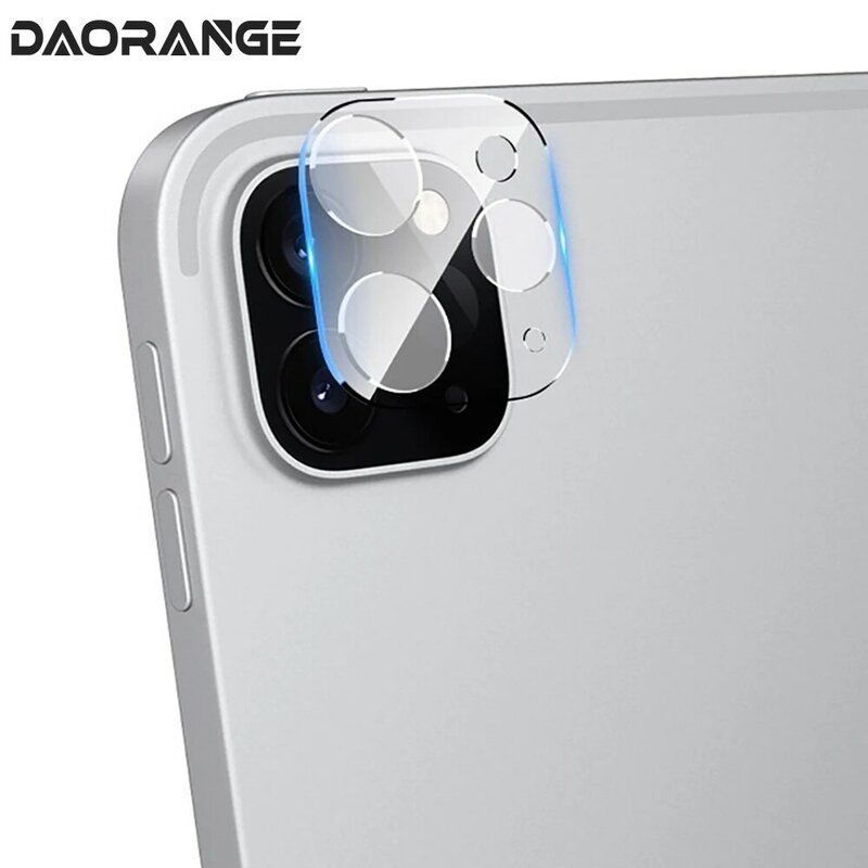 Защитное прозрачное закаленное стекло для задней камеры iPad Pro 11, 12,9 дюйма, 2021 дюйма