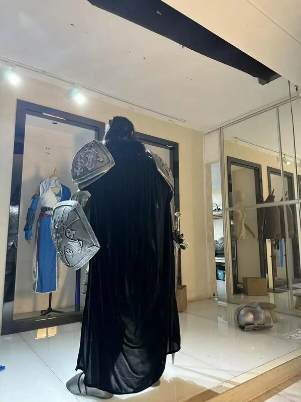 Рыцарь Броня кавалер Косплей Костюм носимый на заказ сделать Хэллоуин фестиваль клубный шоу наряд
