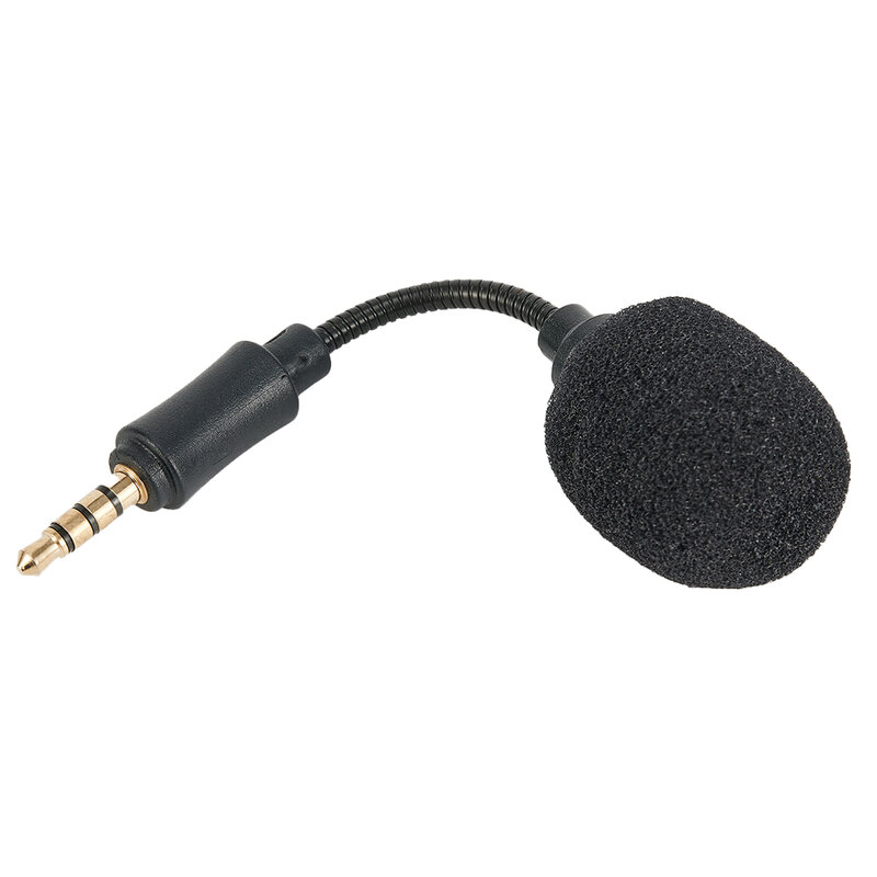 Mikrofon MIni pengurang kebisingan ponsel, instrumen komputer musik, perekam Omnidirectional untuk kartu suara