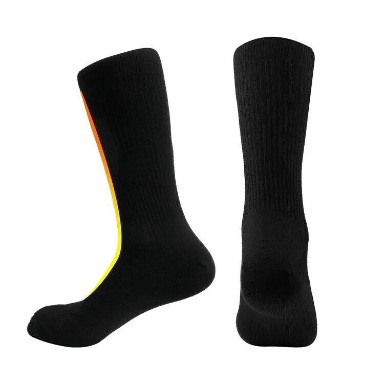 Носки с подогревом для верховой езды, для катания на лыжах, спорта на открытом воздухе, электрические Подогреваемые чулки, теплые Подогреваемые носки