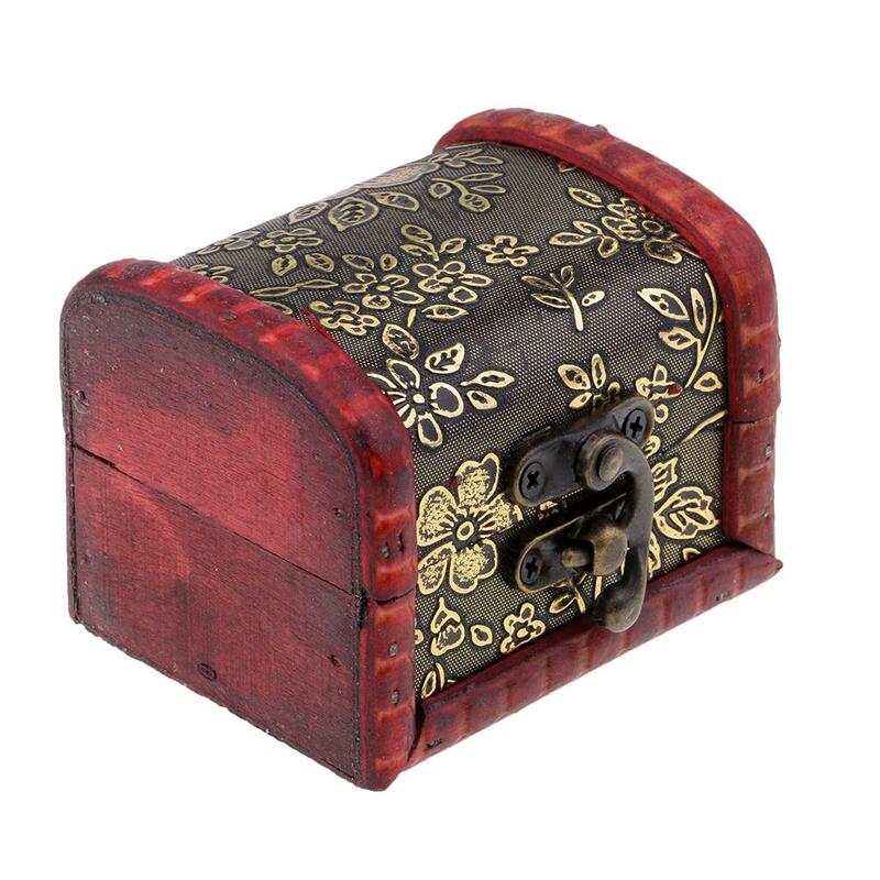 2X Chinese Style Jewelry Display Box Earring Storage Gift Box