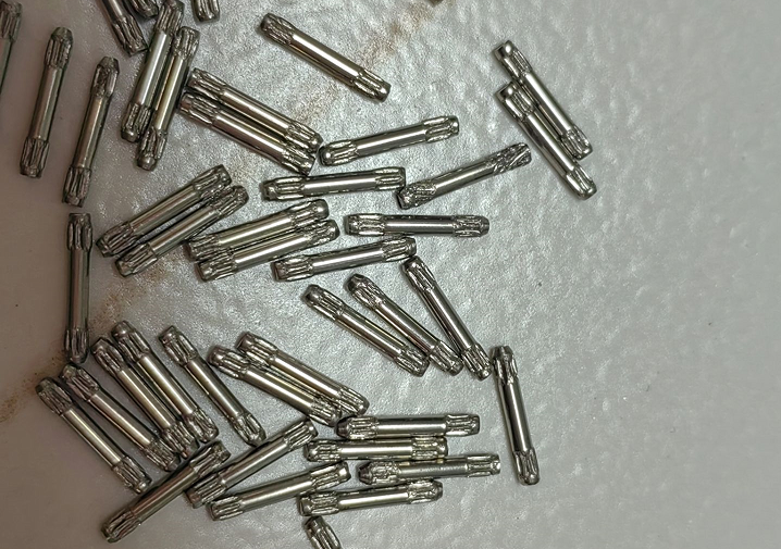 100pcs 304L Knurled Pins for 13/20mm Jubilee Rlx Gents Bracelet Repair