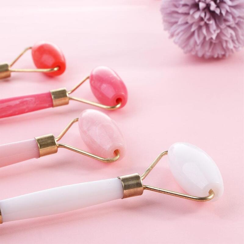 Eye Body Skin Care Anti-Aging Wrinkle Removal Beauty Tool Double Head Roller Guasha Board Facial Massager Roller Massager