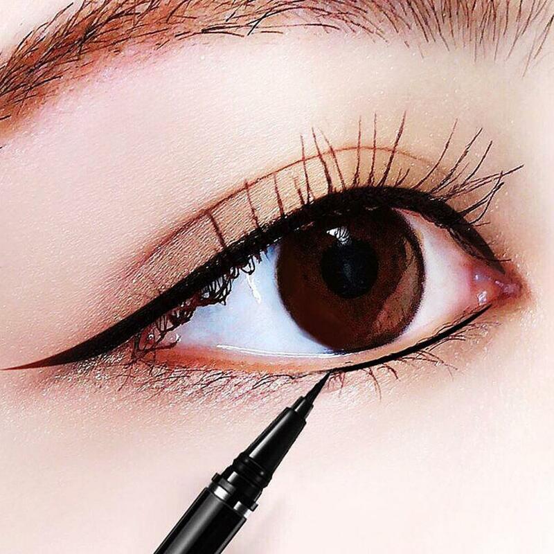 1/2/3/5pcs Liquid Eyeliner Waterproof Makeup Eye Liner Pencil Quick-drying Lady Beauty Comestics Tool Korean Cosmetics 2023 NEW